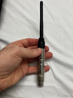 bezdrôtový DMX set – 3× vysielač + prijímač - 6