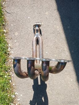 Sportovy Celonerezovy vyfuk honda crx del sol - 6