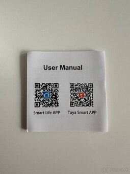 Inteligentná zásuvka Wi-Fi biela 20A - 6