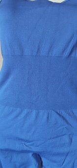 modrý overal na šport S - 6