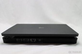 PS4 Slim 500GB + ovládač + káble - 6