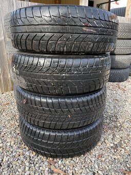 Plechové disky + pneu - 6