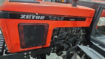 Zetor 7340 TURBO DEUSCHLAND 1998 - 6