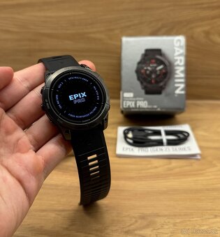 Garmin Epix Pro Gen 2 Sapphire Titanium 51mm - 6