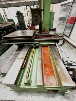 W 100 A - Vodorovná vyvrtávačka Stolová Tos Varnsdorf - 6