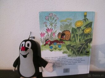 Krtko a televízor + plyšák - 6