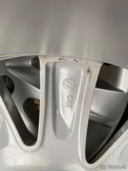 Al disky 7Jx17, 5x112 - VW Tiguan - 6