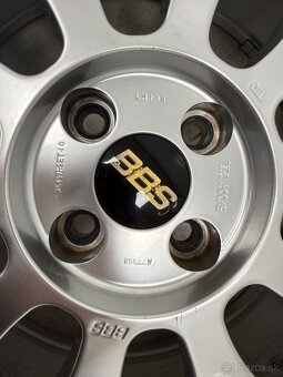 Alu sada BBS LM 198 R17 4X100 - 6
