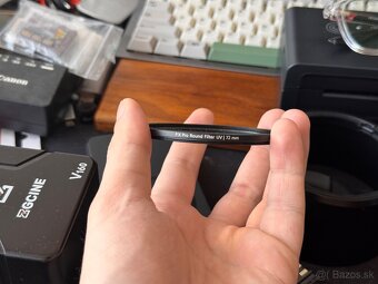 UV filtre - 67mm, 77mm - 6