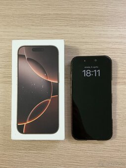 iPhone 16 Pro 256 GB púštny titán - 6