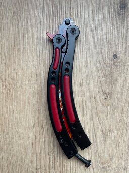 Butterfly knife - nôž motýlik - 6