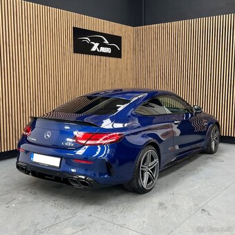Mercedes-Benz C trieda Kupé Mercedes-AMG 63 S A/T - 6