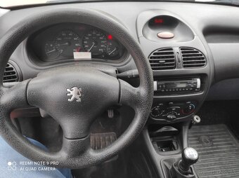 Peugeot 206 1.4i - 6