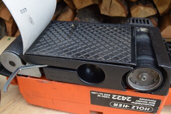 Pásová brúska HOLZHER 2422 (ekv. Festool BS 105) - 6