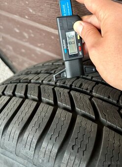 Originální alu kolesá volkswagen merano antracit 5x112 - 6