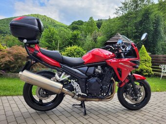 Predám suzuki bandit 1250 SA, len 16500km - 6