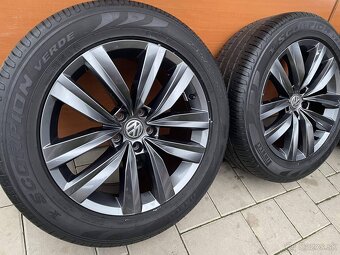 ALMERE R-LINE VW TIGUAN 5x112 8 x18 ET 40 235 55 R18 Letné - 6