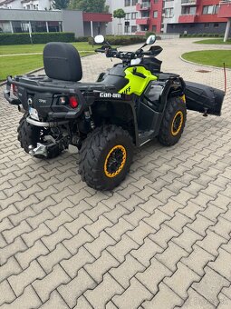 Can am Outlander 1000XTP - 6