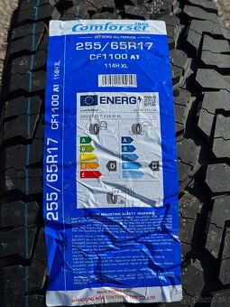 NOVÉ TERÉNNE PNEU 255/65 R17 TL 114H XL COMFORSER CF-1100 AT - 6