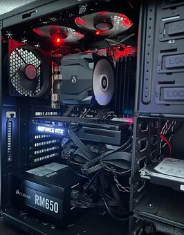 Komplet herná PC zostava + 32" LG UHD 4K monitor - 6