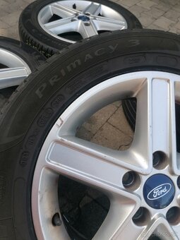 Ford 5x108 + 205/55R16 - 6