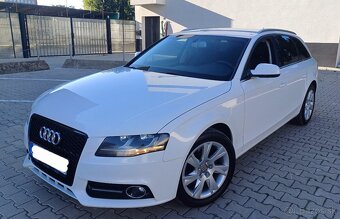 Audi A4 B8 Avant (Combi) 2.0 TDI 105kw Manual 6st. r.v.2011 - 6