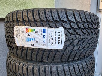 Nove Zimne pneumatiky 225/45 r18 Nokian dot2024 - 6