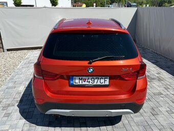BMW X1 2.0d xDrive 4x4 AUTOMAT 143PS 126000KM  / TOP STAV - 6