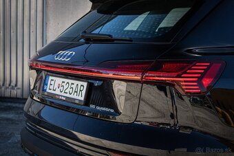 Audi E-tron 55 quattro, 300kW, Webasto, Vzduch, ťažné - 6