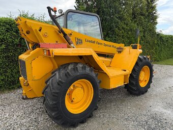 Teleskopický manipulátor Jcb 525-58/PAL.VIDLE+LŽÍCE/4x4 - 6