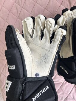 ✅ Hokejové rukavice BAUER PRO SERIES SR - č. 15 - 38 CM ✅ - 6