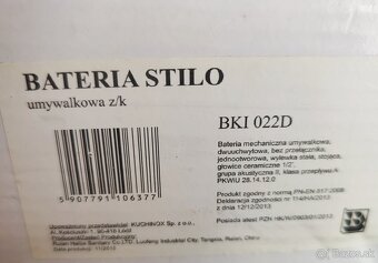 Batéria umývadlová - 6