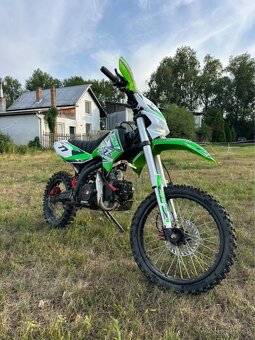 Predám pitbike 125cc - 6