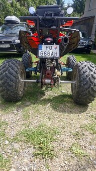 Predam stvorkolku 250ccm TP+ŠPZ ( stk do 2029) - 6