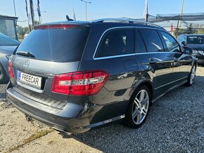 Mercedes-Benz E trieda Kombi 350 CDI 4matic AMG - 6