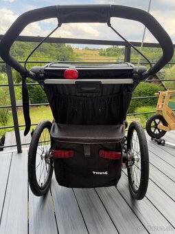 🚴♂️ cyklovozík Thule Chariot Sport 1 (2022) – top stav - 6
