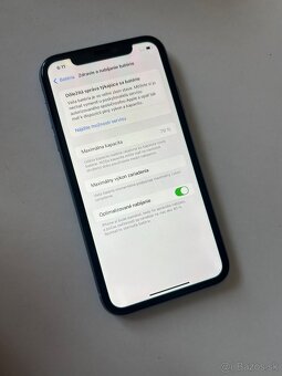 iPhone XR 128GB blue - 6