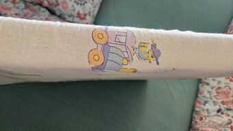 Cestovná postieľka + matrac 10 cm - 6