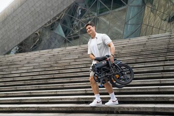 🔵 Predám nový skladací elektrobicykel DYU A1F Pro - 6