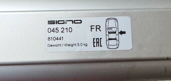 Strešný nosič ATERA SIGNO 045 210 pre SKODA Superb - 6