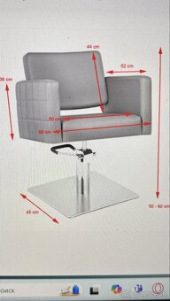 Kadernícke kreslo - 6