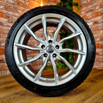 Alu R19 5x112 Audi A6.A7,A8,Q3...+ zimné 235/45R19 - 6
