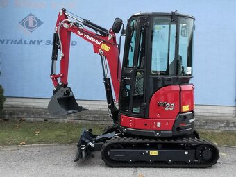minibager Yanmar ViO23-6 (2,5ton) rypadlo bez presahu ZTS - 6