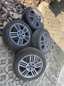 Disky Ronal, r17, zimné pneu - 6