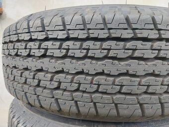4ks NOVÉ 245/70 r16 111S BRIDGESTONE DUELER H/T - 6