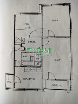 Na Predaj nadčasový 3 izbový byt v meste Piešťany - 6