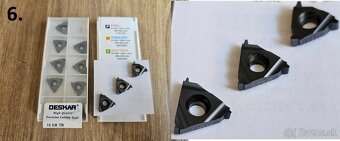 Závitové sústružnícke nože - vonkajšie / stúpanie 0,5-3mm - 6