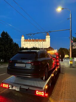 Odťah vozidiel / Preprava strojov a zariadení - 6