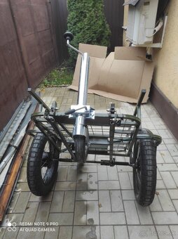 Elektrický Nákladný Vozík CD500 — pre náklad do 200 kg - 6