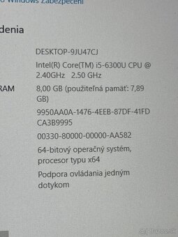 W10 Panasonic CF-D1 toughbook i5 turbo - 6